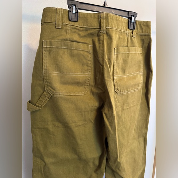 NWT Old Navy Olive Green Utility Pants - Picture 5 of 5